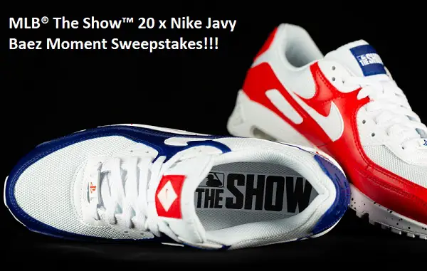 MLB The Show 20 x Nike Javy Baez Moment Sweepstakes