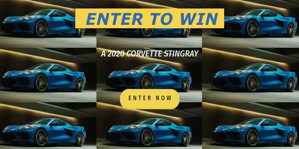 Michelin Chevrolet Corvette Stingray Sweepstakes