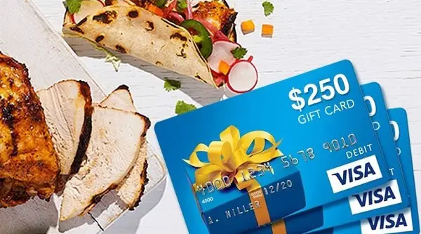 Turkey Farmers of Canada Visa Gift Card Sweepstakes 2020