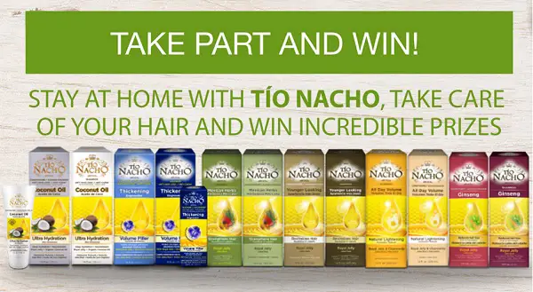 Tio Nacho Sweepstakes on Tionachoencasa.com