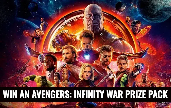 TNT Sweepstakes 2020: Win Avengers Infinity War Prize Pack