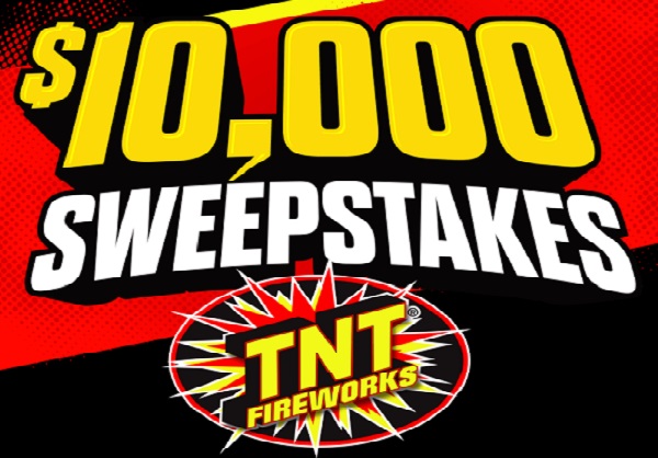 TNT Ten Thousand Dollar Sweepstakes 2024