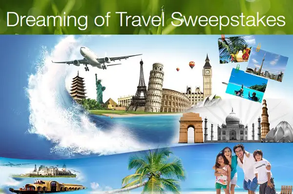 Travelchannel.com Dreaming of Travel Sweepstakes