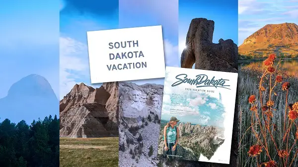 South Dakota Tourism Great Giveaway Sweepstakes