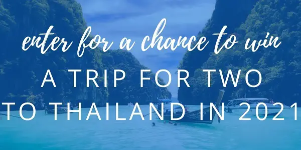 Travelzoo Thailand Trip Giveaway