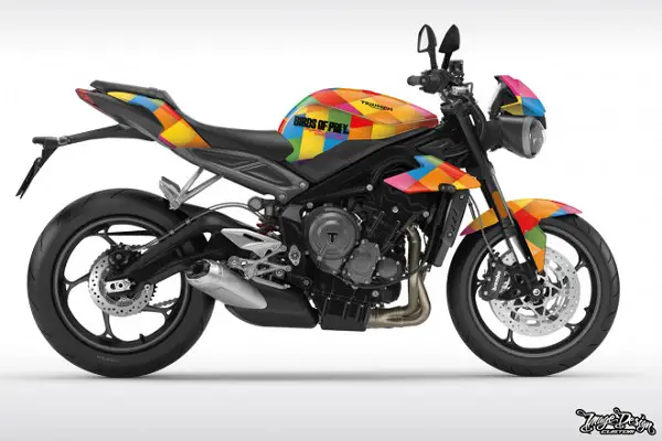 Triumph Motorcycles Fantabulous Street Triple RS Sweepstakes