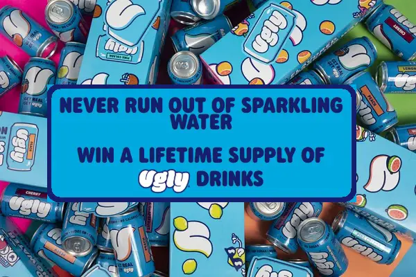 Ugly Drinks Sweepstakes: Win Ugly Drinks for a life!