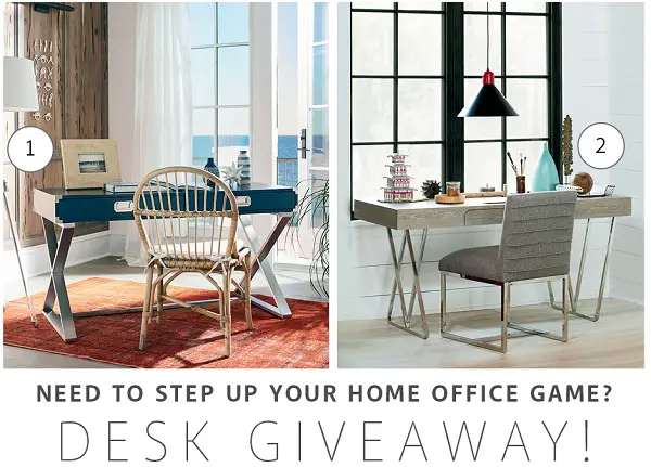 Universal Furniture Desk Giveaway