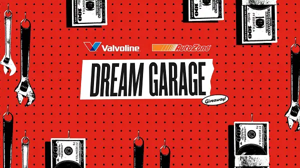 Valvoline Ultimate Dream Garage Sweepstakes