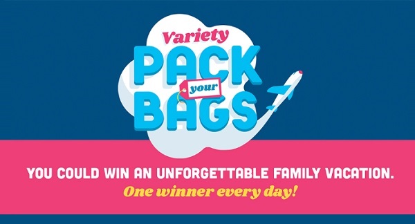Frito-Lay Sweepstakes 2020 on VarietyPackYourBags.com