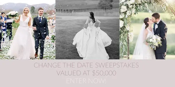 Veritas Wedding Sweepstakes 2020