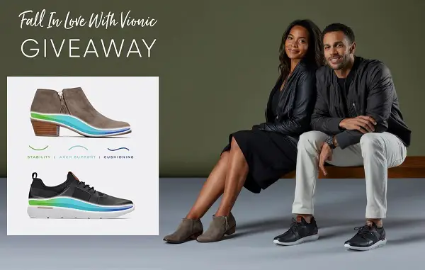 Vionic Shoes Giveaway