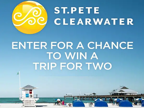 Visit St. Pete Clearwater Brighter Day Sweepstakes