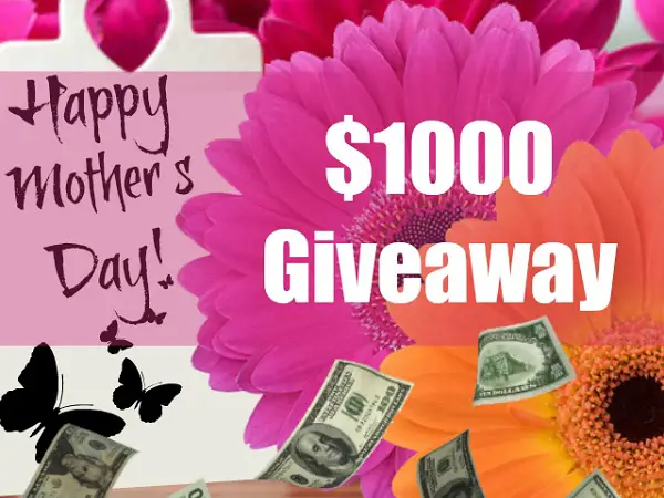 VRBO Mother’s Day Sweepstakes