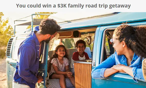 Vrbo Road Trip Sweepstakes