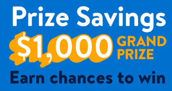 Walmart MoneyCard Prize Savings Sweepstakes 2022 (1000 Prizes Every Month)