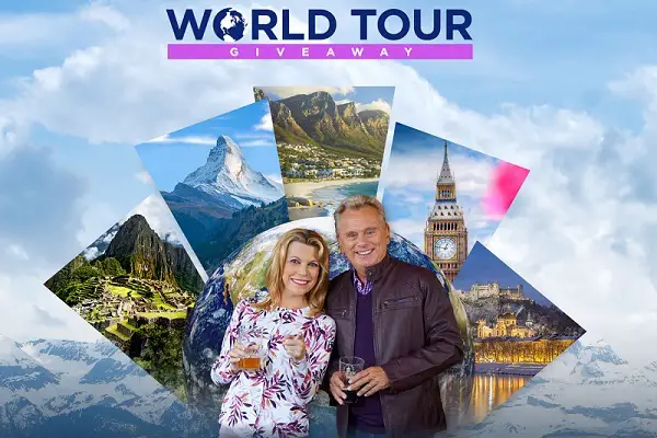 Wheeloffortune.com World Tour Giveaway