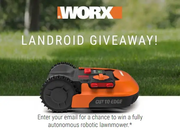 Worx Win a Landroid Sweepstakes