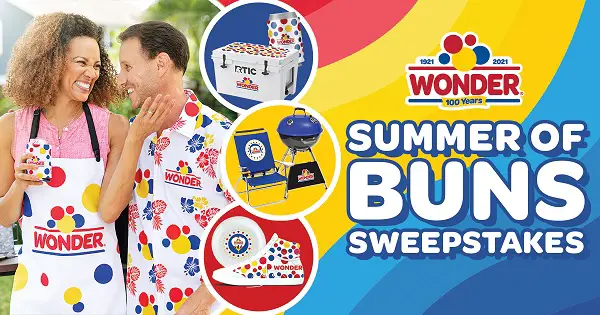 Wonder Bread Summer Sweepstakes 2021