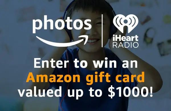 Amazon.com Share a Smile Sweepstakes