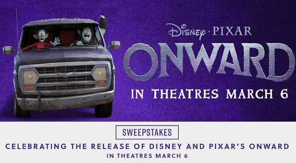 Ashley HomeStore Disney and Pixar’s Onward Sweepstakes
