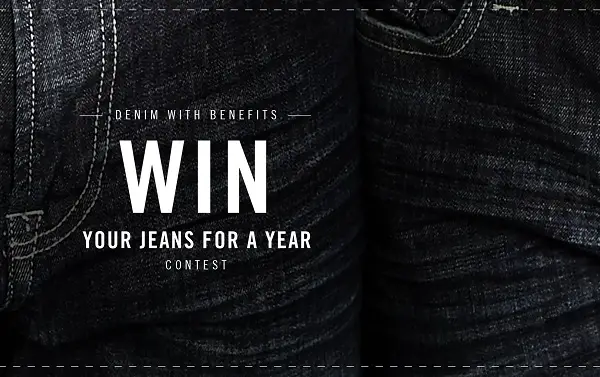 Buffalo Denim with Benefits Online Contest