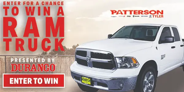 Cavender’s Durango Ram Truck Giveaway