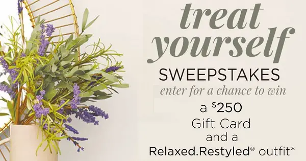 Win a Relaxed Restyled Outfit Sweepstakes