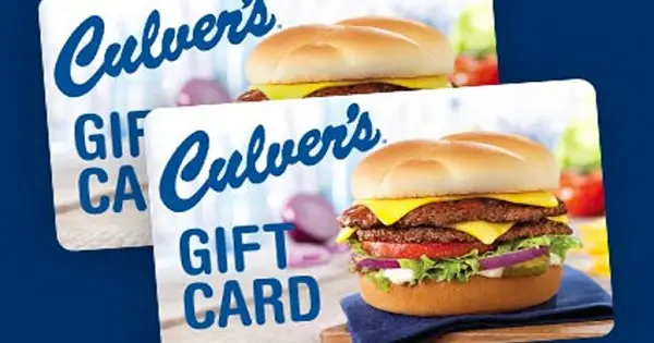 Culver’s Display of Affection Sweepstakes