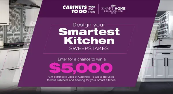 Diynetwork.com Smartest Kitchen Sweepstakes