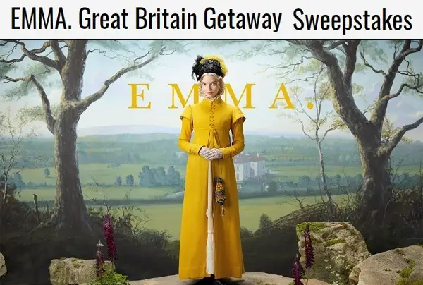 EMMA Great Britain Getaway Sweepstakes