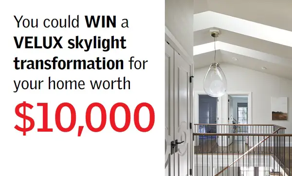 HGTV Velux Saved My Reno Contest