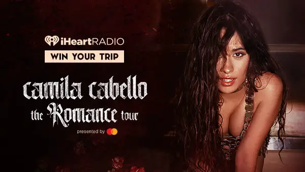 iheartradio See Camila Cabello On the Romance Tour sweepstakes