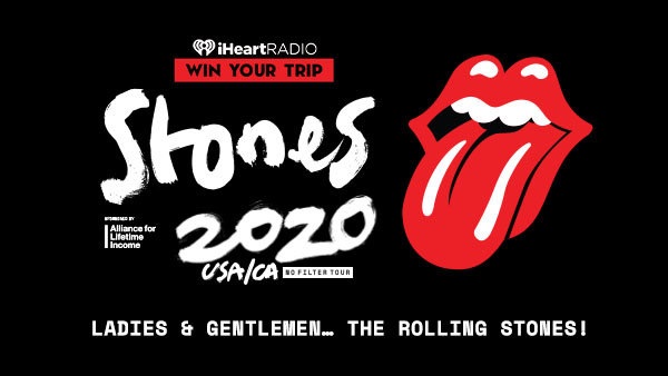 iHeartRadio The Rolling Stones Sweepstakes