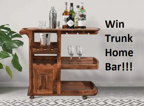 The Jameson Bring the Bar Home Sweepstakes