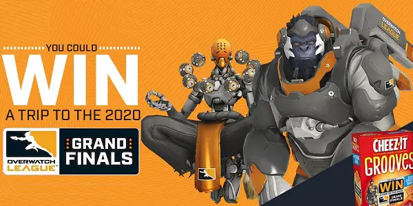 Kellogg’s Overwatch League Sweepstakes