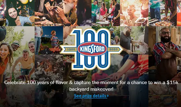 Kingsford Show Us How You Grill Sweepstakes: Win $15K Backyard Makeover!