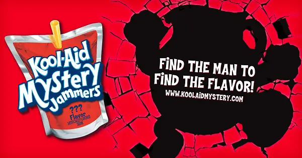 Kool-Aid Mystery Flavor Instant Win Game
