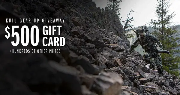 Kuiu Gear Up Giveaway