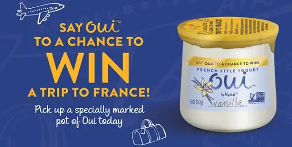 Say Oui To The French Way Sweepstakes & Instant Win Game
