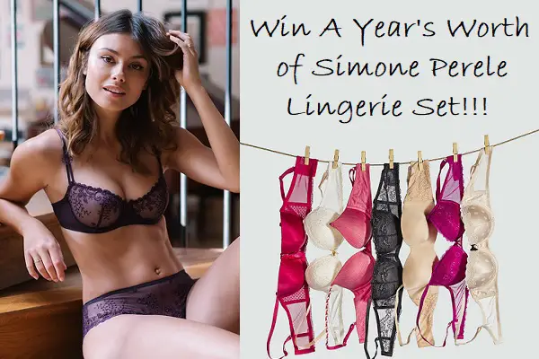 Simone Perele Lingerie Sweepstakes