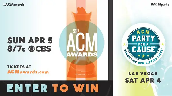 Siriusxm ACM Awards 2020 Sweepstakes