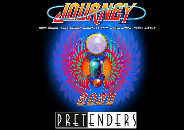 SiriusXM Journey with Pretenders Sweepstakes