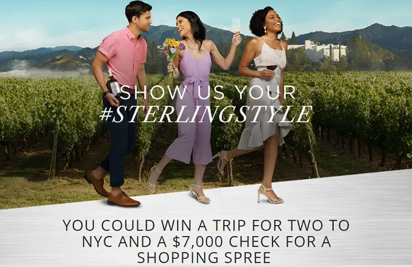 Sterling Style Sweepstakes and Contest: Win Trip to New York!