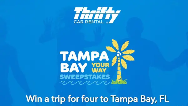 Thrifty Car Rental Ultimate Spring Break Getaway Sweepstakes