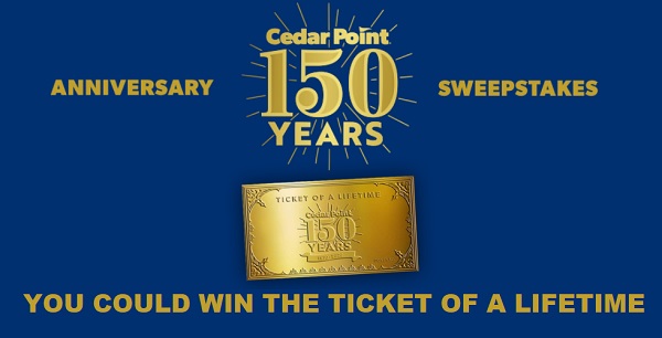 Cedar Point: Ticket of a Lifetime Sweepstakes
