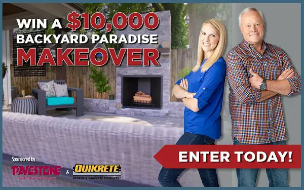 Todayshomeowner.com Backyard Paradise Contest