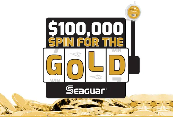 Seaguar Spin for the Gold Instant Win Game