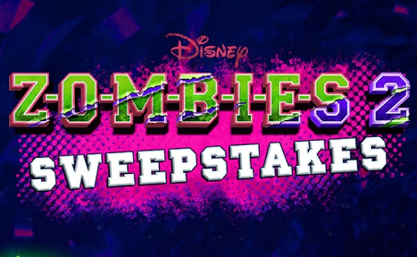 Disney Channel Zombies 2 Sweepstakes