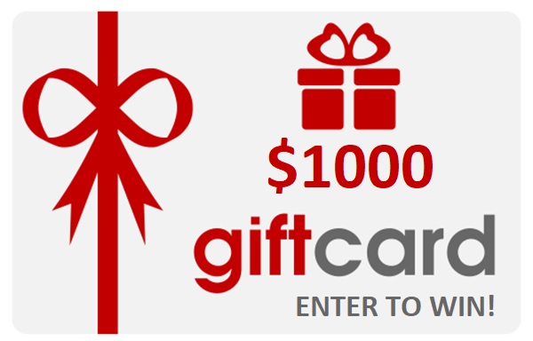 YEL Network $1000 Gift Card Giveaway